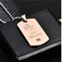 Blowin His Queen Her King Couple Necklace His Hers Stainless Steel Crown Tag Pendant, Christmas Anniversary Valentines Gift for Lover