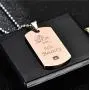 Blowin His Queen Her King Couple Necklace His Hers Stainless Steel Crown Tag Pendant, Christmas Anniversary Valentines Gift for Lover Blowin His Queen Her King Couple Necklace His Hers Stainless Steel Crown Tag Pendant, Christmas Anniversary Valentines Gift for Lover