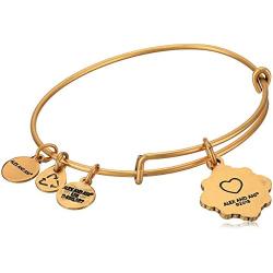Alex and Ani Because I Love You Daughter III Bangle