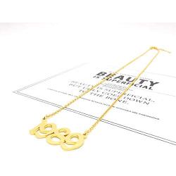 Birth Year Number Necklace Anklet Set,1980-2000 Initail Adjustable Stainless Steel Year Number Pendant Necklace Ankle Bracelet for Women Girls Anniversary Birthday Jewelry