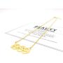 Birth Year Number Necklace Anklet Set,1980-2000 Initail Adjustable Stainless Steel Year Number Pendant Necklace Ankle Bracelet for Women Girls Anniversary Birthday Jewelry
