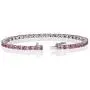 Gin & Grace 925 Sterling Silver Natural Emerald Bracelet for Women Mothers Day Jewelry Gifts