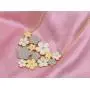 Alilang Golden Tone Enamel Flower and Butterfly Bib Statement Pendant Necklace Alilang Golden Tone Enamel Flower and Butterfly Bib Statement Pendant Necklace