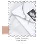 Gangel Silver Vertical Cross Tennis Necklace Glittering Chain Simple Fashion Pendant Exquisite Choker Elegant Refined Jewelry with Rhinestone for Prom Party Gifts for Women and Girls