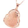 ZenBless Laughing Buddha Pendant Agate Necklace Golden Plated Copper Water Wave Chain Amulet Gift Attract Good Luck
