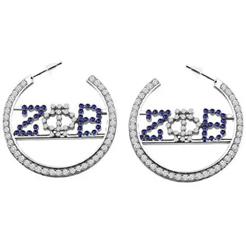 CENWA Rhinestone Drop Earring 1920 Greek Sorority Jewelry Gift CENWA Rhinestone Drop Earring 1920 Greek Sorority Jewelry Gift