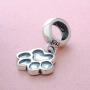 Mothers Day Charms,925 Sterling Silver Mother Daughter Charms Best Mom Charms,Dog Paw Charms Family Tree and Best Friend Beads fits European Bracelet, Gifts for Mom/Sister/Christmas/Birthday