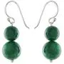 NOVICA Multi-Gem Green Quartz .925 Sterling Silver Beaded Earrings, Jungle Spheres NOVICA Multi-Gem Green Quartz .925 Sterling Silver Beaded Earrings, Jungle Spheres