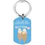 MAOFAED Couple Keychain You’re My Significant Otter Couple Gift Otter Keychain Otter Lover Gift Boyfriend Girlfriend Gift Valentine’s Day Gift
