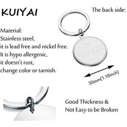 KUIYAI 12 Zodiac Constellation Keychain Zodiac Sign Keychain Horoscope Keychains Gift for Birthday Present Gift for Her or Him Astrology Jewelry
