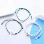 4 Pcs Feng Shui Good Luck Bracelet Black Obsidian Wealth Bracelet for Women Men Adjustable Elastic Leather Jewerly 4 Pcs Feng Shui Good Luck Bracelet Black Obsidian Wealth Bracelet for Women Men Adjustable Elastic Leather Jewerly