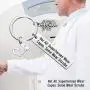 POTIY Funny Nurse RN Gift Nurse Appreciation Keychain Nurses Day Gift Doctor Nursing Jewelry Not All Superheroes Wear Capes Some Wear Scrubs Nurse Life Keychain POTIY Funny Nurse RN Gift Nurse Appreciation Keychain Nurses Day Gift Doctor Nursing Jewelry Not All Superheroes Wear Capes Some Wear Scrubs Nurse Life Keychain