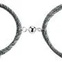 Couples Bracelets, Magnetic Bracelets for Couples Mutual Attraction Rope Braided Couple Bracelets with Magnetic Bells His and Hers Couples Bracelets, Magnetic Bracelets for Couples Mutual Attraction Rope Braided Couple Bracelets with Magnetic Bells His and Hers