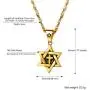 PROSTEEL Jewish Magen Star of David Necklace Stainless Steel Pendant & Chain Israel Jewelry for Men Women Gift PROSTEEL Jewish Magen Star of David Necklace Stainless Steel Pendant & Chain Israel Jewelry for Men Women Gift