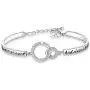 WUSUANED Aunt and Niece Gift The Love Between an Aunt and Niece is Forever Relationship Bracelet Aunt Gift from Niece