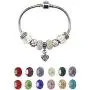 White Birch Fit Pandora Charm Bracelet All Month Birthstone Best Birthday Gifts for Women and Girls DIY Jewelry White Birch Fit Pandora Charm Bracelet All Month Birthstone Best Birthday Gifts for Women and Girls DIY Jewelry