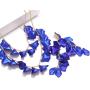 Flower Petals Necklace Earrings Set for Women Layered Petals Cluster Dangle earrings Collar Necklace Jewelry Set