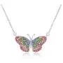 Crystal Pastel Butterfly Fairy Pendant Necklace for Women & Girls, Never Rust 925 Sterling Silver Natural and Hypoallergenic Chain with Free Breathtaking Gift Box for a Special Moment of Love Crystal Pastel Butterfly Fairy Pendant Necklace for Women & Girls, Never Rust 925 Sterling Silver Natural and Hypoallergenic Chain with Free Breathtaking Gift Box for a Special Moment of Love