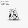 Pandora Jewelry Lucky Elephant Sterling Silver Charm Pandora Jewelry Lucky Elephant Sterling Silver Charm