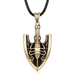 JoJo Stand Arrow Requiem Arrow Pendant Necklace (Requiem Arrow Brass)