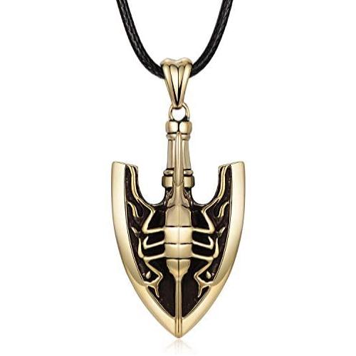 JoJo Stand Arrow Requiem Arrow Pendant Necklace (Requiem Arrow Brass)