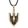 JoJo Stand Arrow Requiem Arrow Pendant Necklace (Requiem Arrow Brass)