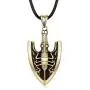 JoJo Stand Arrow Requiem Arrow Pendant Necklace (Requiem Arrow Brass) JoJo Stand Arrow Requiem Arrow Pendant Necklace (Requiem Arrow Brass)