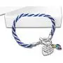 Fundraising For A Cause | Autism Awareness Charm Bracelet with Accent String - Puzzle Ribbon Bracelets for Autism & Asperger’s Awareness in a Gift Box Fundraising For A Cause | Autism Awareness Charm Bracelet with Accent String - Puzzle Ribbon Bracelets for Autism & Asperger’s Awareness in a Gift Box
