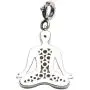 Fourseven Jewelry 925 Sterling Silver Bead Charm Pendant | Spiritual Seven Chakras Charm for Bracelet and Necklace Fourseven Jewelry 925 Sterling Silver Bead Charm Pendant | Spiritual Seven Chakras Charm for Bracelet and Necklace