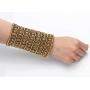 Hiddleston Womens Multilayer Stretch Cuff Bracelets Fit Wrist Szie 6-1/2'' to 7-3/4''