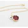 Sorority Shop Alpha Phi Sisterhood Druzy Necklace