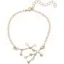 Gemini Zodiac Necklace and Bracelet, Astrology Jewelry Sets for Women Gemini Zodiac Necklace and Bracelet, Astrology Jewelry Sets for Women