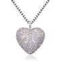 ACJFA Sterling Silver Urn Pendant Jewelry CZ Heart Cremation Necklace for Ashes Keepsake Memorial Jewelry for Women- Forever in My Heart ACJFA Sterling Silver Urn Pendant Jewelry CZ Heart Cremation Necklace for Ashes Keepsake Memorial Jewelry for Women- Forever in My Heart