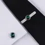 AMITER Mens Cufflinks/Tie Clip/Cufflinks and Tie Clip Set for Men with Swarovski Crystal for Skinny Tie Formal Business Wedding Tuxedo Shirts AMITER Mens Cufflinks/Tie Clip/Cufflinks and Tie Clip Set for Men with Swarovski Crystal for Skinny Tie Formal Business Wedding Tuxedo Shirts