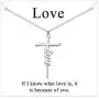 JSJOY Cross Necklace for Women Religious Gifts Cross Necklace Chain Faith Cross Pendant Necklace for Teen Girls JSJOY Cross Necklace for Women Religious Gifts Cross Necklace Chain Faith Cross Pendant Necklace for Teen Girls