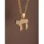 Dawapara Hebrew Letter Chai Pendant Good Luck Symbol Jewish Jewelry for Men Women