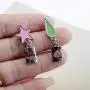 Anime Earrings HUNTER x HUNTER Hisoka Earrings Cosplay Stars Teardrop Poker Earring Stud for Women Men Earring Jewelry Gift Accessories Anime Earrings HUNTER x HUNTER Hisoka Earrings Cosplay Stars Teardrop Poker Earring Stud for Women Men Earring Jewelry Gift Accessories