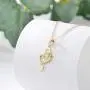14k Gold Heart Pendant Necklace for Women, Real Yellow Gold Chain Necklace Jewelry Gifts for Mother Wife Daughter, 18 Inch 14k Gold Heart Pendant Necklace for Women, Real Yellow Gold Chain Necklace Jewelry Gifts for Mother Wife Daughter, 18 Inch