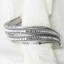TSANLY Multi-Layer Leather Bracelet Bohemian Bangle with Alloy Magnetic Clasp Braided Wrap Cuff Bangle Jewelry for Women