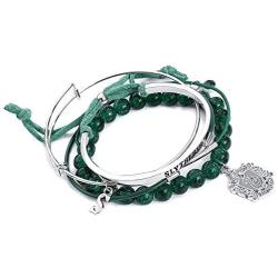 Harry Potter Slytherin Arm Party Bracelet Set