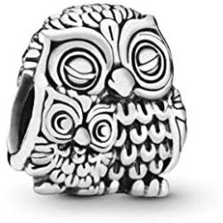 Pandora Jewelry Charming Owls Sterling Silver Charm