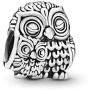 Pandora Jewelry Charming Owls Sterling Silver Charm
