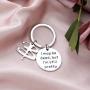 HOLLP Buffy Jewelry Gift I May Be Dead But Im Still Pretty Keychain Buffy Fans Gifts 90s Television Gifts