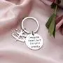 HOLLP Buffy Jewelry Gift I May Be Dead But Im Still Pretty Keychain Buffy Fans Gifts 90s Television Gifts