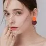 coadipress Round Curved Dangle Earrings Set for Women and Girls Gold Fashion Matte Paint Discs Drop Statement Jewelry coadipress Round Curved Dangle Earrings Set for Women and Girls Gold Fashion Matte Paint Discs Drop Statement Jewelry
