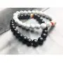 MOYI Rainbow Gay LGBT Pride Bracelet Set Bead Handmade Couple Friendship Elastic Jewelry for Men Women Unisex