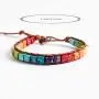 YGLINE Handmade Wrap Bracelet Turquoise, Jasper & Amazonite Natural Stones Leather Charm 5 Strands Boho Bracelet