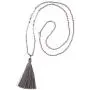 KELITCH New Women Tassel Pearl Necklace Crystal Beads Necklace Bib Shining Y-Shape Necklace 2020