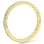Dazzlingrock Collection 0.70 Carat (ctw) 14K Gold Round White Cubic Zirconia Ladies Eternity Stackable Wedding Band 3/4 CT Dazzlingrock Collection 0.70 Carat (ctw) 14K Gold Round White Cubic Zirconia Ladies Eternity Stackable Wedding Band 3/4 CT