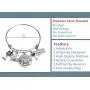 FCHEN Beach Themed Lover Gifts Charm Bangle Bracelets for Women, Love You to The Beach and Back Adjustable Wire Charm Bracelet FCHEN Beach Themed Lover Gifts Charm Bangle Bracelets for Women, Love You to The Beach and Back Adjustable Wire Charm Bracelet